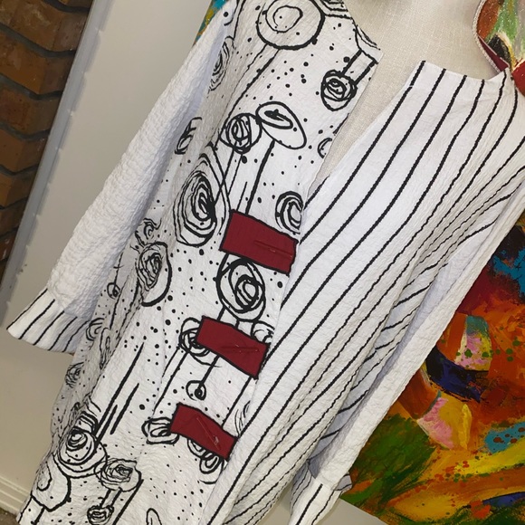 Ladies dressy jacket - Picture 2 of 5